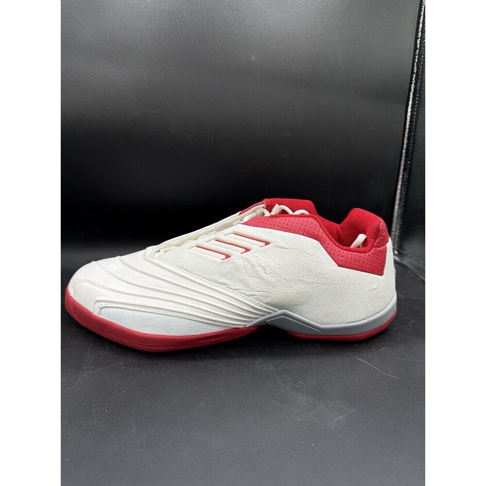 Vintage '02-03 Adidas TMAC II 2 Low Men's Size 13 White Red 019483